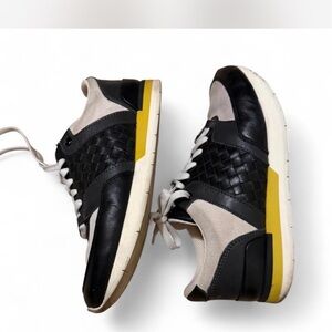 Stylish Black and White womens Sneakers